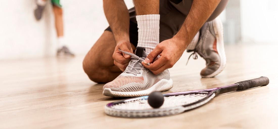 Milyen squash cipőt válassz fallabdázáshoz?