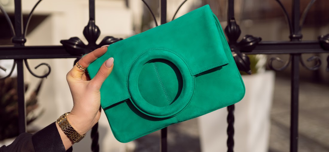 zöld táska