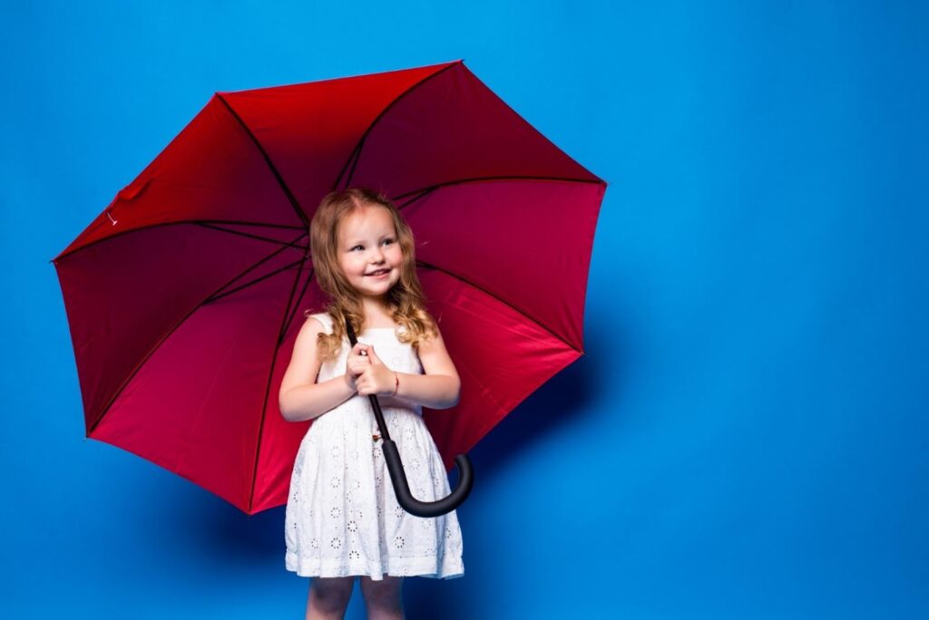 Melyek a legbiztonságosabb esernyők a gyerekek számára?