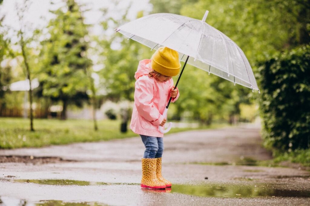 Esernyő a gyereknek – miért legyen egy gyereknek saját esernyője?
