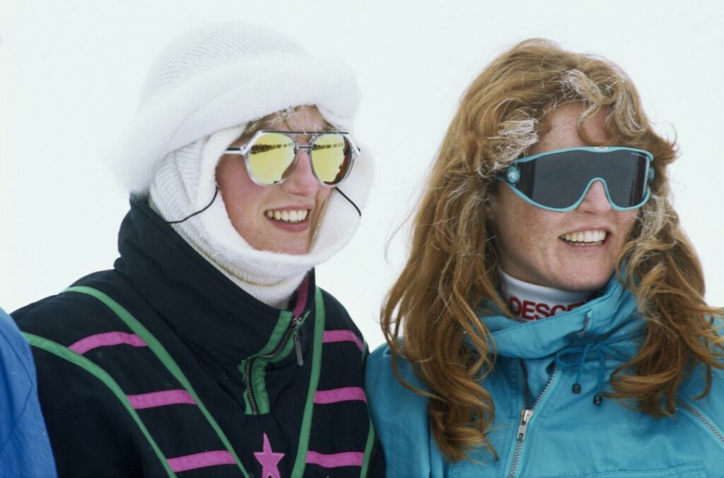 Diana hercegnő après ski stílusban