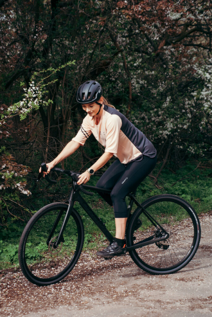 női kerékpáros ruházat