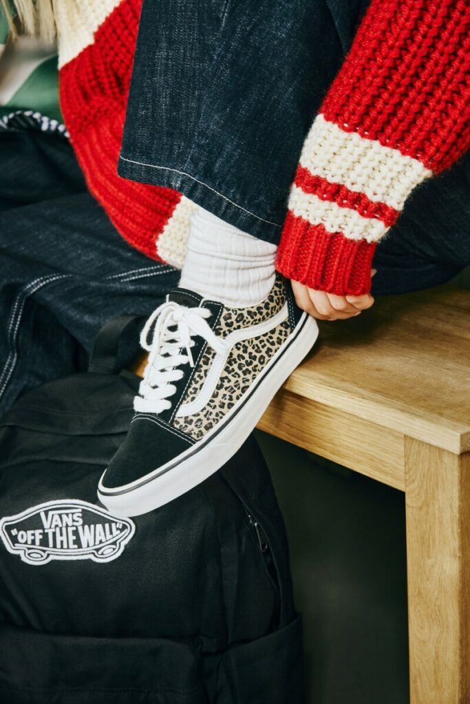 Vans iskolai cipők
