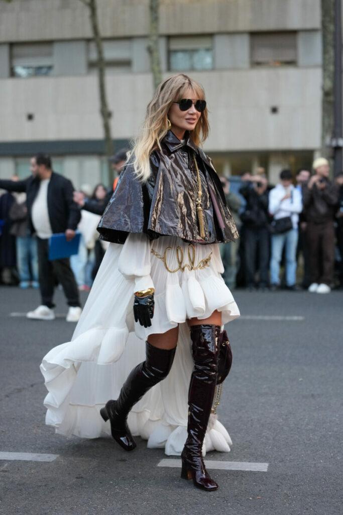 muskétás csizma boho ruhákhoz