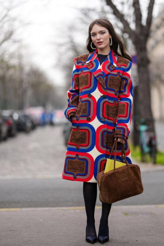 Miu Miu szarvasbőr kézitáska