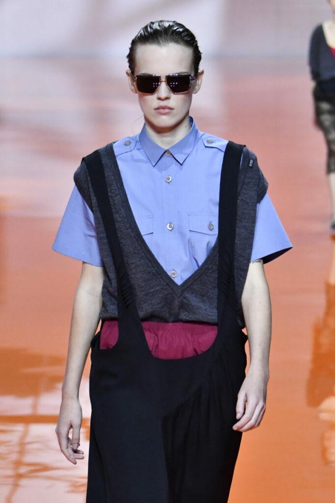 2026-os Prada napszemüvegek, oversize szemüvegek